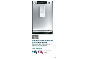 delonghi volautomatische espressomachine