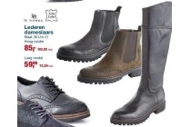 lederen dameslaars