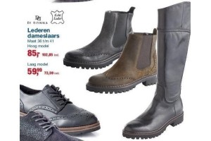 lederen dameslaars