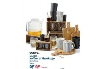 gusta koffie of theekopje