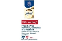 friesche vlag halvamel completa of goudband