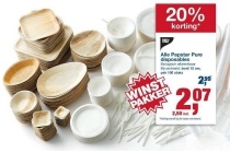 papstar pure disposables