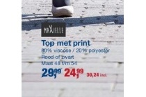 top met print
