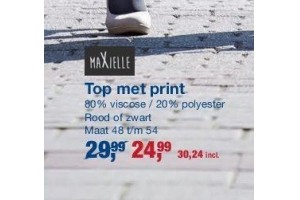 top met print