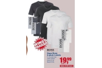 hugo boss 2 pack t shirts