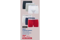 gant 3 pack boxers