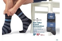 tom tailor 5 pack herensokken