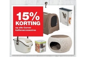 curver kattenaccessoires