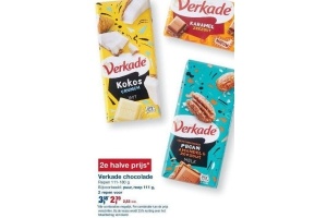 verkade chocolade