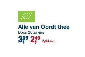 alle van oordt thee