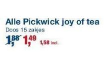 alle pickwick joy of tea