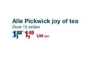 alle pickwick joy of tea