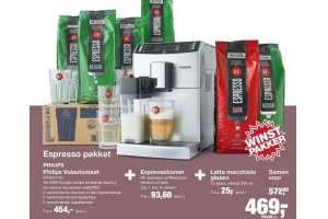 espresso pakket