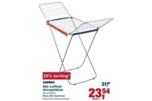 alle leifheit droogrekken