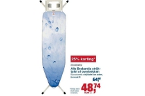 alle brabantia strijktafel of overtrekken