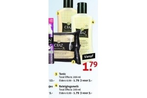 olaz tonic en reinigingsmelk