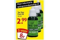 tea tree pure oil