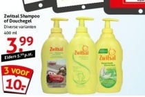 zwitsal shampoo of douchegel