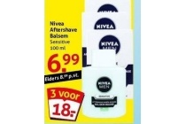 nivea aftershave balsem