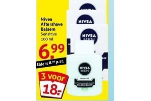 nivea aftershave balsem