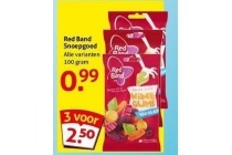 red band snoepgoed