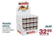 nutella mini s