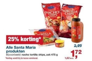 alle santa maria produkten