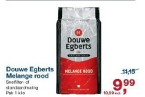 douwe egberts melange rood