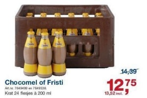chocomel of fristi