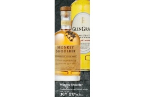 monkey shoulder