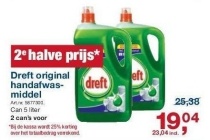 dreft original handafwas middel