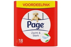 page zacht en sterk voordeelpak