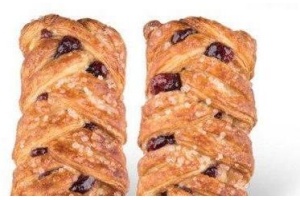 blueberry roombroodjes