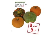 pompoenen