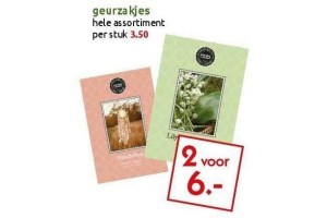 geurzakjes