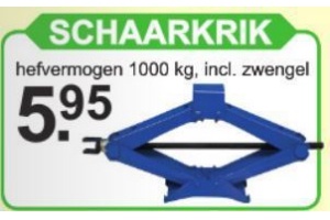 schaarkrik