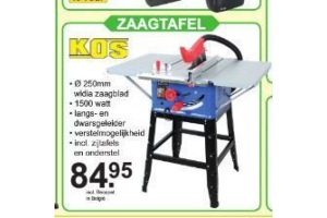 zaagtafel