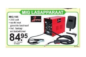 mig lasapparaat