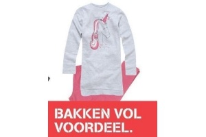 meisjes tuniek met legging