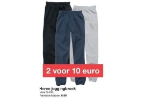 heren joggingbroek