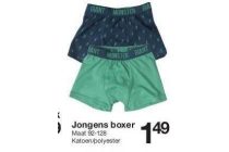 jongens boxer