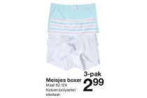 meisjes boxer