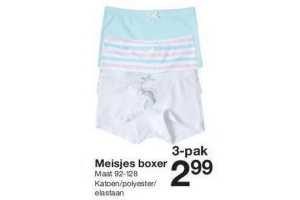 meisjes boxer