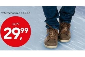 veterschoenen 40 46