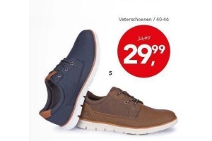 veterschoenen 40 46