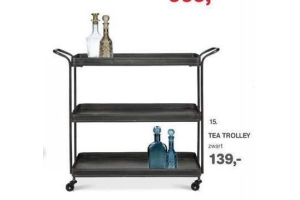 tea trolley