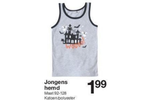 jongens hemd