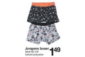 jongens boxer