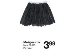 meisjes rok