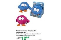 coockoo bouncy jumping ball soundchip incl